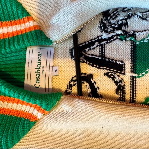 Casablanca Racing Sweater - Picture 2 of 4